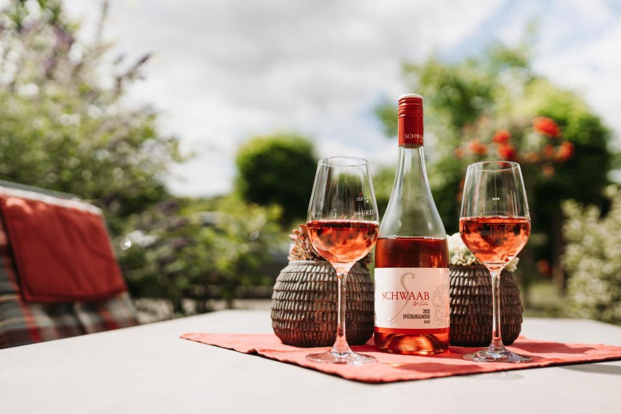 Wein- Und Gaestehaus Schwaab&Sohn Erden 外观 照片