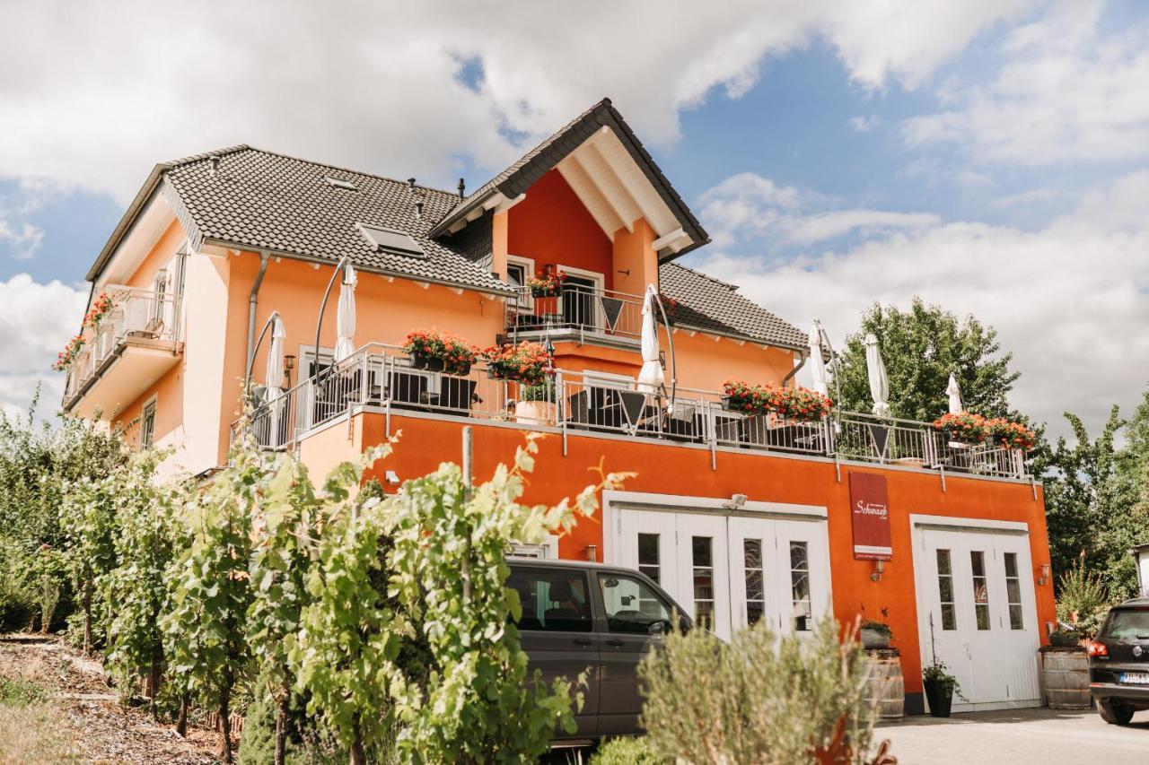 Wein- Und Gaestehaus Schwaab&Sohn Erden 外观 照片