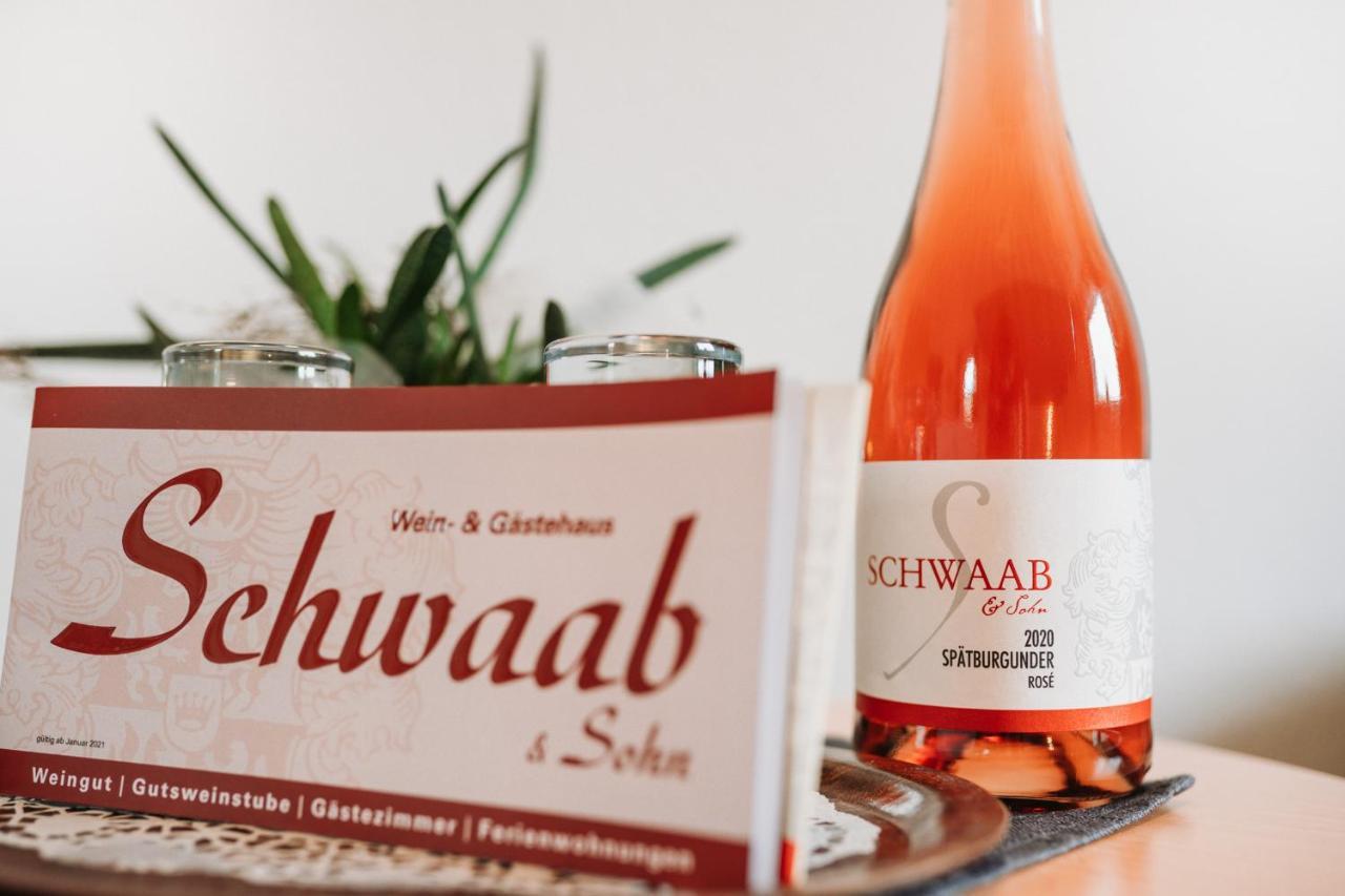 Wein- Und Gaestehaus Schwaab&Sohn Erden 外观 照片